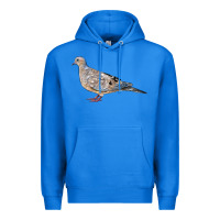 True Royal American Dove Premium Hoodie - LillyAllenDesigns