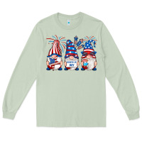 Matcha fourth of july gnomes Long Sleeve Tee - RanaPortraitStore