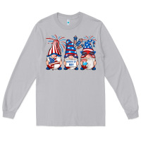 Moon Dust fourth of july gnomes Long Sleeve Tee - RanaPortraitStore