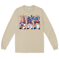 Mushroom fourth of july gnomes Long Sleeve Tee - RanaPortraitStore