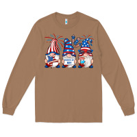 Toasted Coconut fourth of july gnomes Long Sleeve Tee - RanaPortraitStore