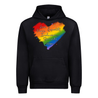 Black kindness equality peace love inclusion diversity h Urban Hoodie - MaliasSmallBusiness