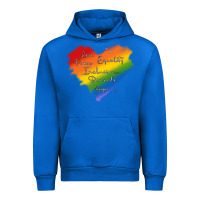 Cobalt kindness equality peace love inclusion diversity h Urban Hoodie - MaliasSmallBusiness