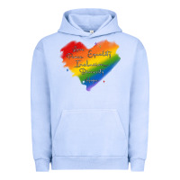 Pigment Grape Ice kindness equality peace love inclusion diversity h Urban Hoodie - MaliasSmallBusiness