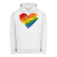 Pigment Lunar Rock kindness equality peace love inclusion diversity h Urban Hoodie - MaliasSmallBusiness