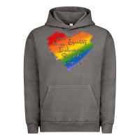 Pigment Tornado kindness equality peace love inclusion diversity h Urban Hoodie - MaliasSmallBusiness