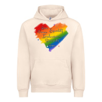 Sandshell kindness equality peace love inclusion diversity h Urban Hoodie - MaliasSmallBusiness