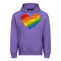 Tulip kindness equality peace love inclusion diversity h Urban Hoodie - MaliasSmallBusiness
