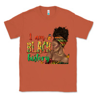 Copper i am black history afro black woman juneteenth Classic Tee - texasbilliewilder