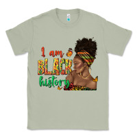 Matcha i am black history afro black woman juneteenth Classic Tee - texasbilliewilder