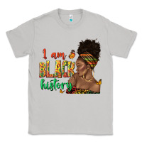 Moon Dust i am black history afro black woman juneteenth Classic Tee - texasbilliewilder