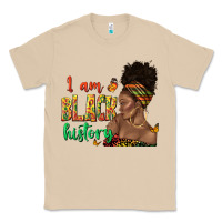 Mushroom i am black history afro black woman juneteenth Classic Tee - texasbilliewilder