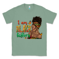 Sage i am black history afro black woman juneteenth Classic Tee - texasbilliewilder