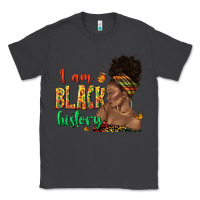 Smoke i am black history afro black woman juneteenth Classic Tee - texasbilliewilder