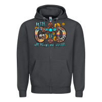 Smoke with god all things are possible cross Zipper Hoodie - Zillion Design Studio