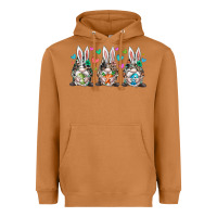 Meerkat western bunny gnome Heavyweight Hoodie - RacoonDesign