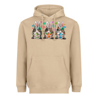 Mushroom western bunny gnome Heavyweight Hoodie - RacoonDesign