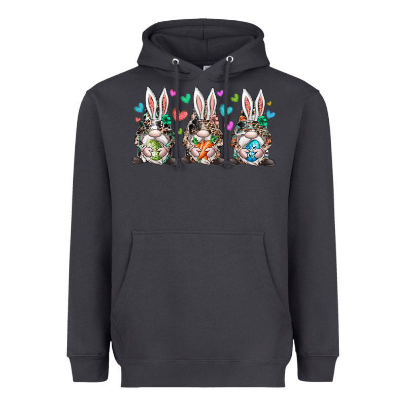 Western Bunny Gnome Heavyweight Hoodie by RacoonDesign | Teevron