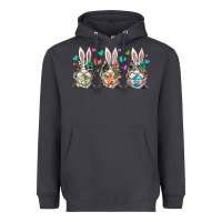 Smoke western bunny gnome Heavyweight Hoodie - RacoonDesign