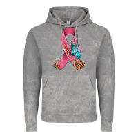 Cloud Rock cancer ribbon and boxing gloves Vintage Hoodie - AdoDesignShop