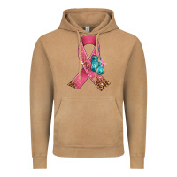 Vintage Camel cancer ribbon and boxing gloves Vintage Hoodie - AdoDesignShop