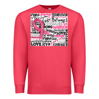 Cardinal breast cancer ribbon Premium Sweatshirt - JahusDesignShop