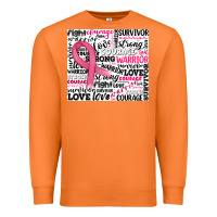 Carrot breast cancer ribbon Premium Sweatshirt - JahusDesignShop