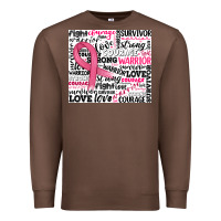 Chestnut breast cancer ribbon Premium Sweatshirt - JahusDesignShop