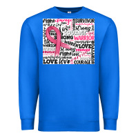 True Royal breast cancer ribbon Premium Sweatshirt - JahusDesignShop