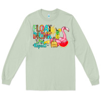 Matcha float drink tan repeat Long Sleeve Tee - RanaPortraitStore