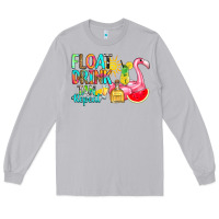 Moon Dust float drink tan repeat Long Sleeve Tee - RanaPortraitStore