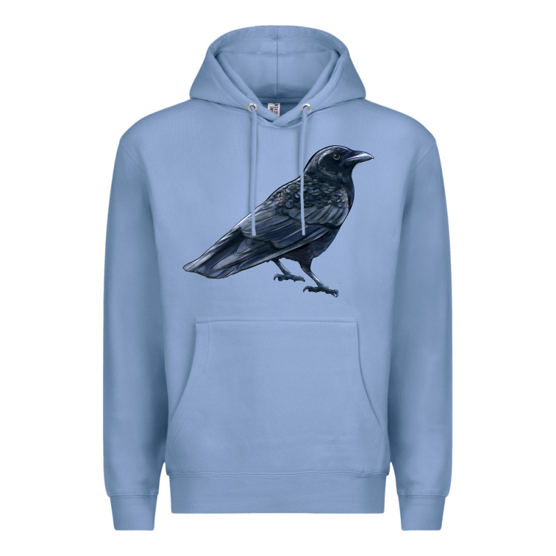 American Crow Premium Hoodie by LillyAllenDesigns | Teevron