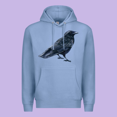 American Crow Premium Hoodie Designed By Lillyallendesigns