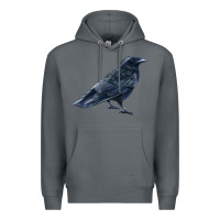 Rock American Crow Premium Hoodie - LillyAllenDesigns