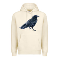 Tofu American Crow Premium Hoodie - LillyAllenDesigns