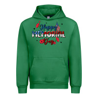 Emerald happy memorial day Urban Hoodie - MaliasSmallBusiness