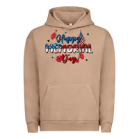 Pigment Burro happy memorial day Urban Hoodie - MaliasSmallBusiness