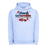 Pigment Grape Ice happy memorial day Urban Hoodie - MaliasSmallBusiness