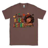 Chestnut i am black history afro girl Classic Tee - texasbilliewilder