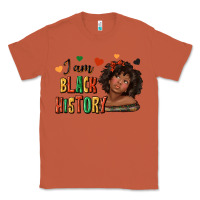 Copper i am black history afro girl Classic Tee - texasbilliewilder