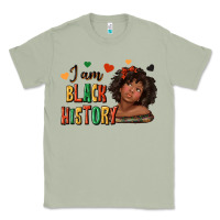 Matcha i am black history afro girl Classic Tee - texasbilliewilder