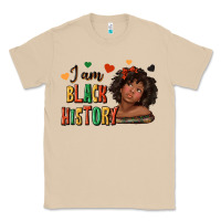 Mushroom i am black history afro girl Classic Tee - texasbilliewilder