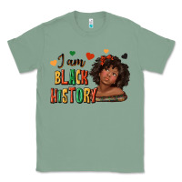 Sage i am black history afro girl Classic Tee - texasbilliewilder