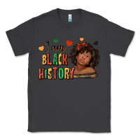 Smoke i am black history afro girl Classic Tee - texasbilliewilder