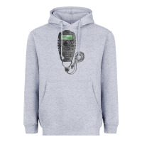 Heather Grey baseball counter and stopwatch fa element Heavyweight Hoodie - FaDigitalArtStudio