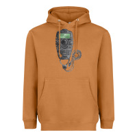 Baseball Counter And Stopwatch Fa Element Heavyweight Hoodie | Teevron