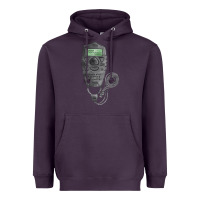 Plum baseball counter and stopwatch fa element Heavyweight Hoodie - FaDigitalArtStudio