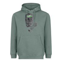 Sage baseball counter and stopwatch fa element Heavyweight Hoodie - FaDigitalArtStudio