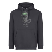Smoke baseball counter and stopwatch fa element Heavyweight Hoodie - FaDigitalArtStudio