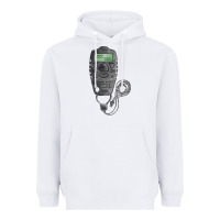 White baseball counter and stopwatch fa element Heavyweight Hoodie - FaDigitalArtStudio